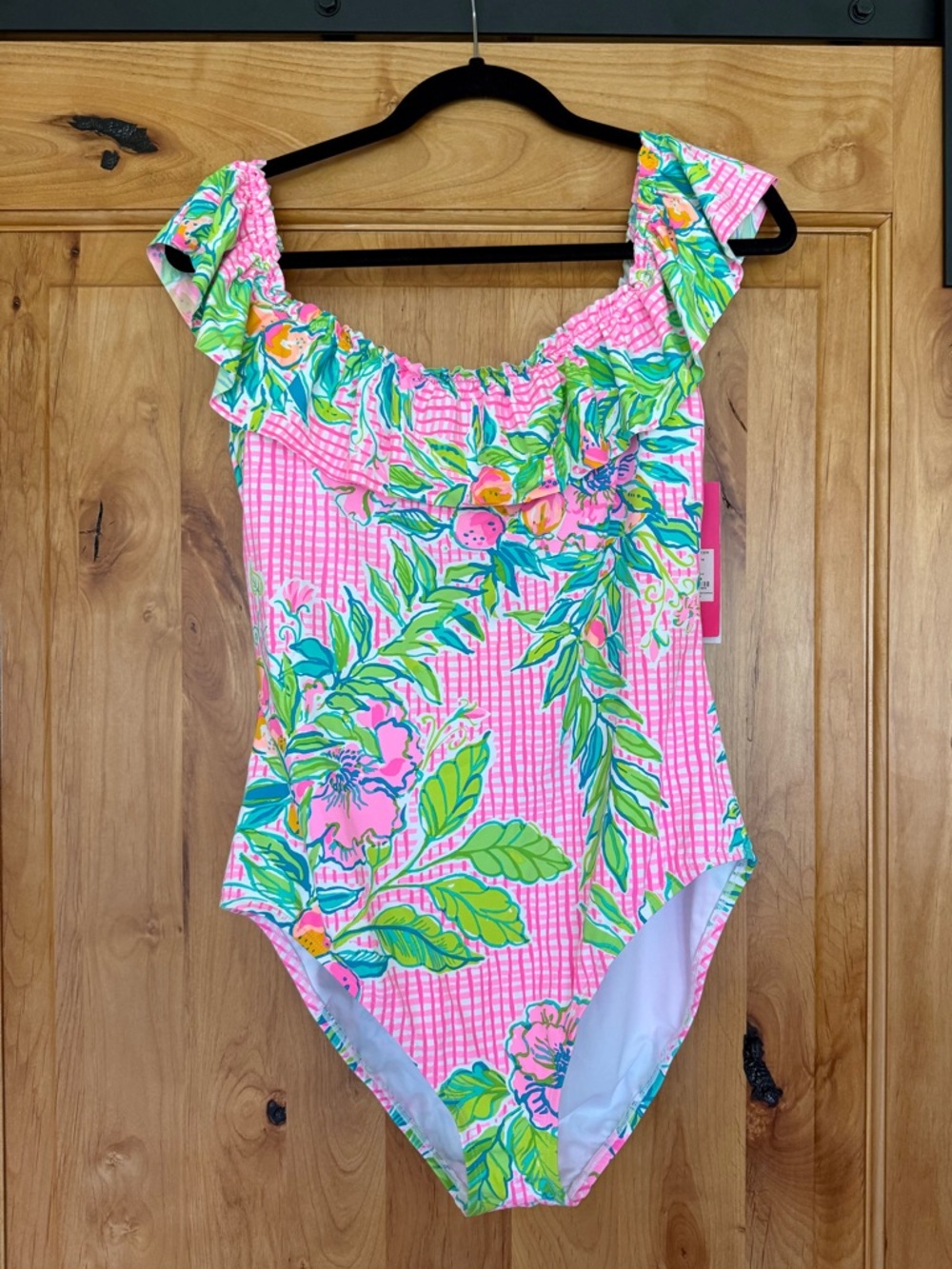 Lilly Pulitzer Fiesta one-piece swimsuit
